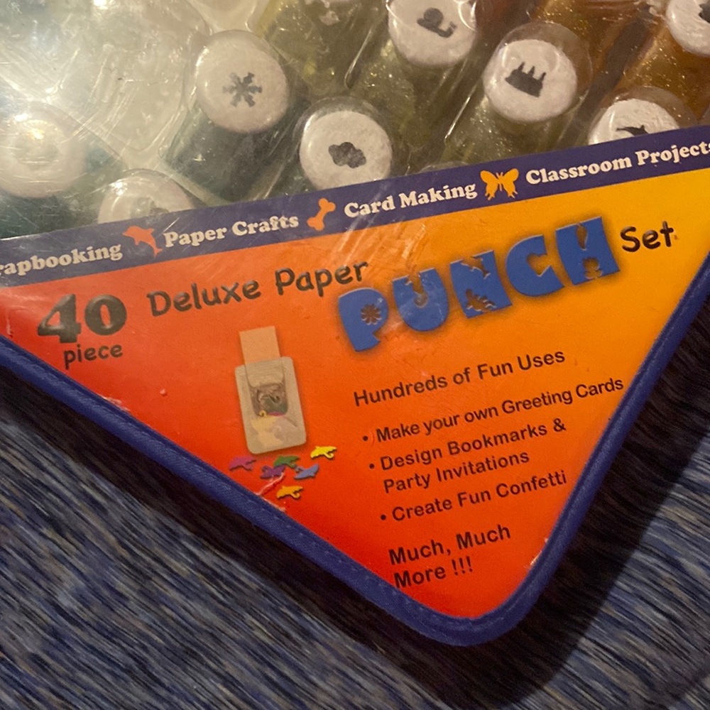 36 Paper Punch Set